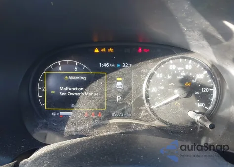 2021 Nissan Kicks Sv Xtronic Cvt из США, поврежденный, VIN 3N1CP5CV0ML489024